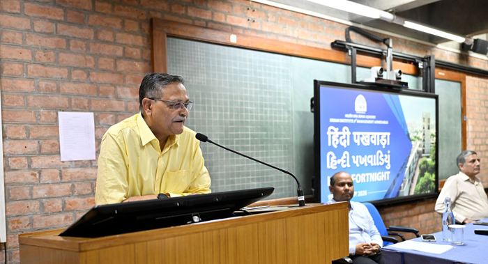 Hindi Pakhwada 2026 at IIMA concluded